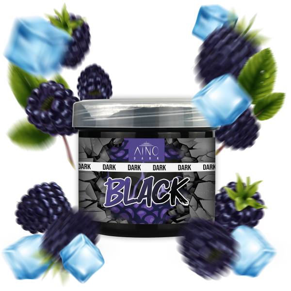 AINO Dark Tobacco 25g - Black