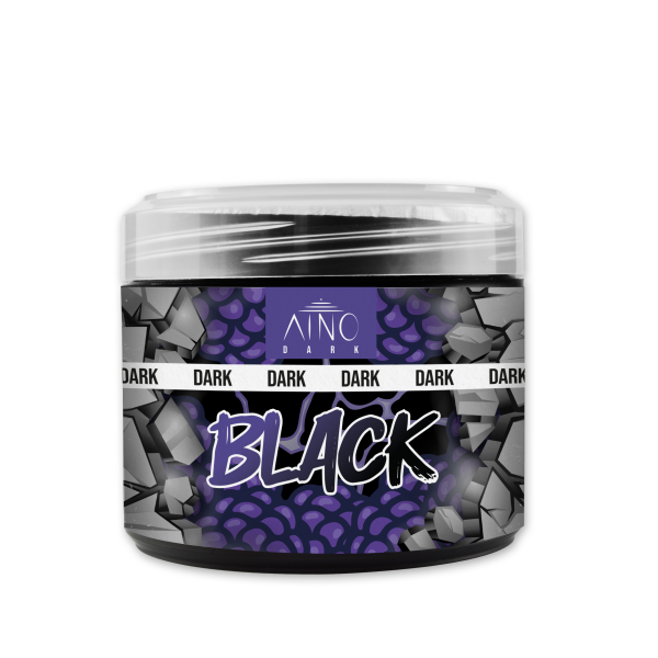 AINO Dark Tobacco 200g - Black